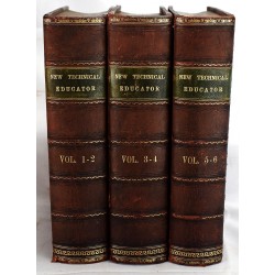  The New Technical Educator: An Encyclopaedia of Technical Education. (6 volume set, in 3)